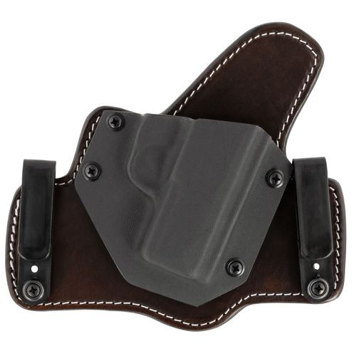 Tagua TZPART490 Texas Partner  Brown Kydex IWB/OWB Sig P365 Right Hand