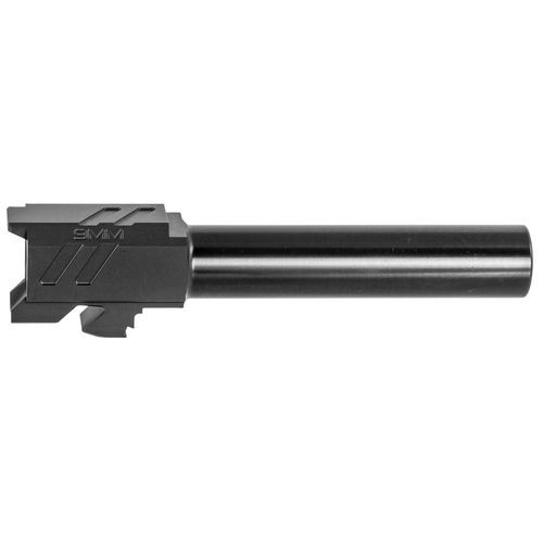 ZEV BBL19PRODLC Pro Match  9mm Luger compatible with Glock 19 Gen 1-4 Black DLC