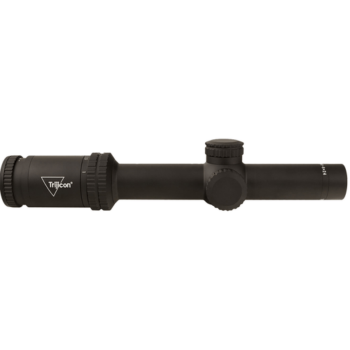 Trijicon Credo 1-6x24mm RifleScope, 30mm Tube, Left Side View