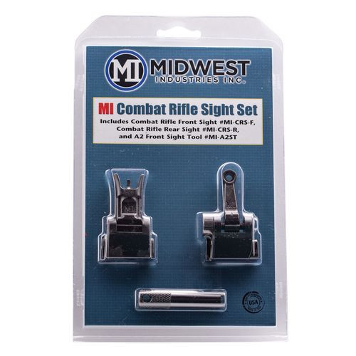 Midwest Industries Combat Rifle Sight Set