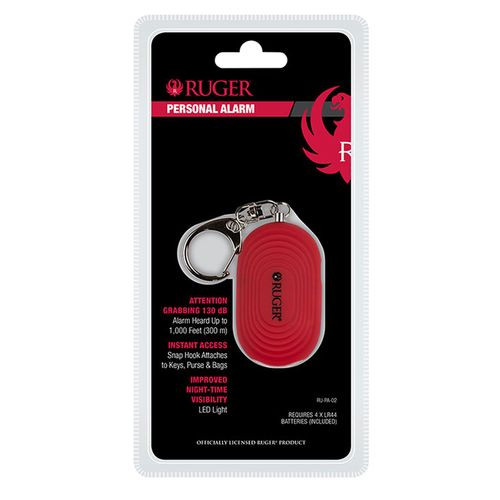 Sabre RUPA02 Ruger Personal Alarm 130dB Up to 300m