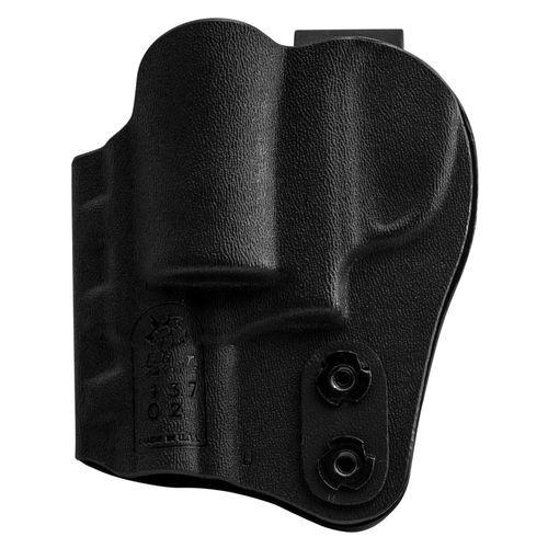 Desantis Gunhide 137KJO2ZO Slim-Tuk  IWB S&amp;W J Frame Kydex Black