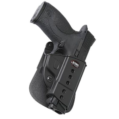 Fobus SWMP Passive Retention Evolution OWB Black Polymer Paddle Fits S&W M&P Fits CZ P-06 Right Hand