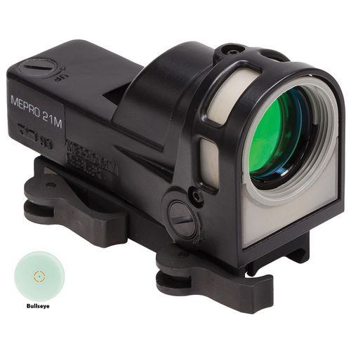 Meprolight ML62611 M21 Reflex B 1x 30mm Illuminated Bullseye Black Picatinny Mount