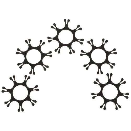 Taurus 358001500 Stellar  9mm Luger 692 6rd Black Moon Clip 5 Pack