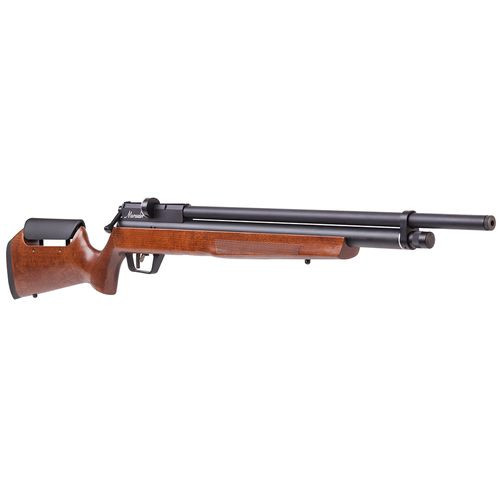 Benjamin BP2564W Marauder  .25 Pellet Black Fixed w/Adjustable Comb Hardwood Stock