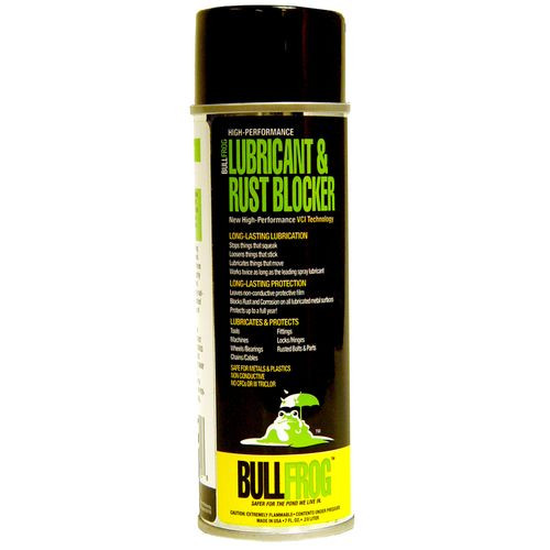Bull Frog 93692 Lubricant w/Rust Blocker  5.75 oz Aerosol