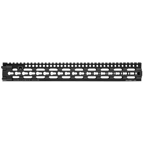 Daniel Defense 0114722026 Keymod AR-15/M16/M4 6061-T6 Aluminum Black Hard Coat Anodized