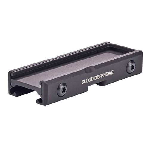 CLOUD DEFENSIVE LLC LCSMK2KBLKANOD LCS  for Streamlight Picatinny 6061-T6 Aluminum Black Anodized