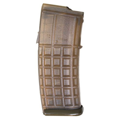 Steyr 1200050500 AUG Magazine 223 Rem,5.56 NATO 30rd Clear Body/Green Base Detachable