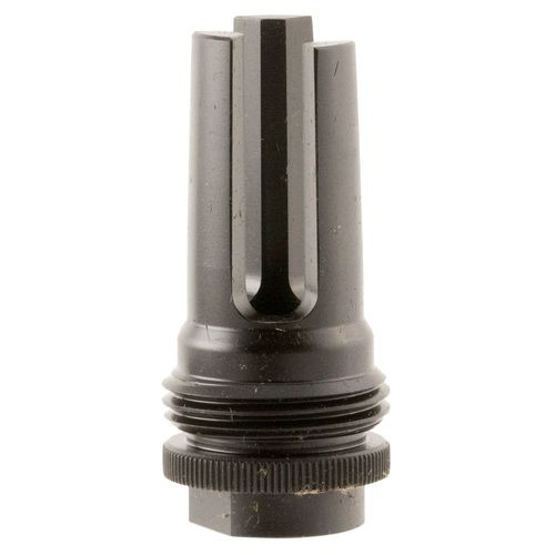 SilencerCo AC1561 ASR  9mm Flash Hider 13.5x1 LH tpi Black Steel