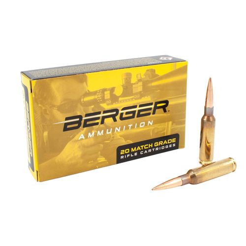 Berger Bullets 31010 Target  6.5 Creedmoor 140 gr Hybrid 20 Bx/ 10 Cs