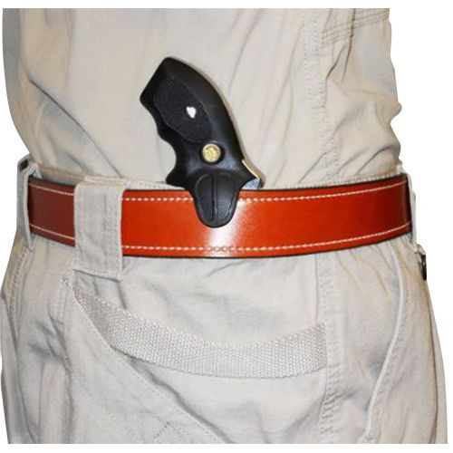 Desantis Gunhide TO7 S&W J Frame Clip Grip Checkered Polymer