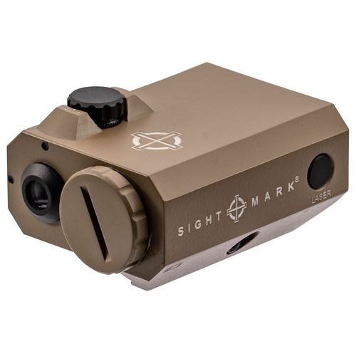 Sightmark LoPro Mini Laser Sight Green Laser Picatinny Flat Dark Earth