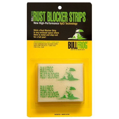 Bull Frog 91016 Rust Blocker  Strips