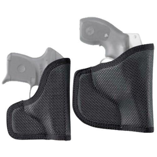 Desantis Gunhide N38BJMKZ0 Nemesis  Pocket Kahr CM/CW/K/MK/P/PM; Sig P290 Rubberized Fabric Black