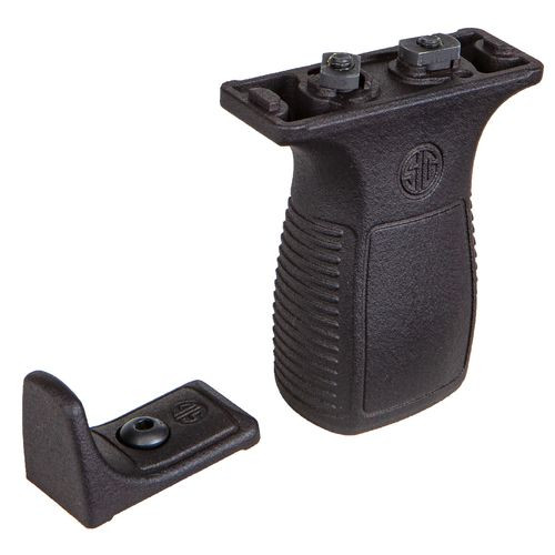 Sig Sauer KITTRDGRIPVE Tread  Vertical Grip/Barricade Stop Polymer Black Sig Sauer KITTRDGRIPVE Tread  Vertical Grip/Barricade Stop Polymer Black