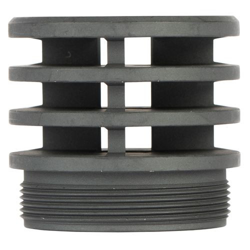 SilencerCo AC2082 ASR Anchor Brake 30 Caliber Black Steel