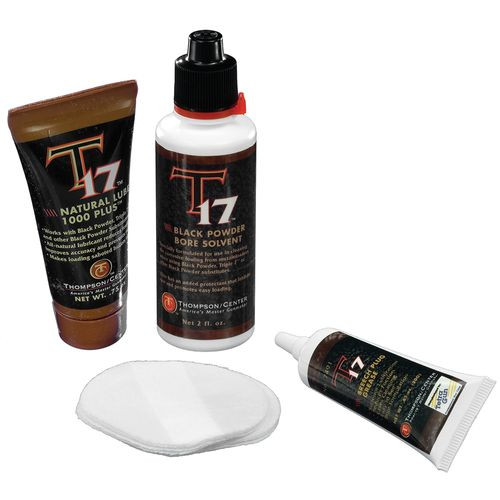 T/C Accessories 31007471 T-17 Basic Cleaning Kit 50 Cal Muzzleloader