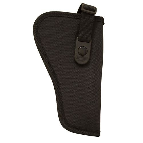 Birchwood Casey BC-NH02 Nylon Holster  Black Belt Semi-Auto Ambidextrous Hand