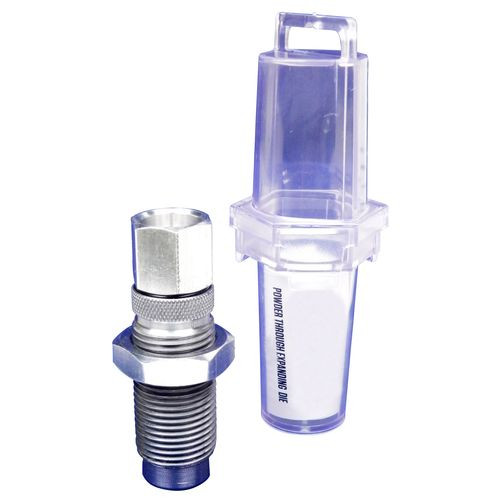 Lee Precision 45 ACP/Win Mag Powder Through Expanding Die, Upright View.