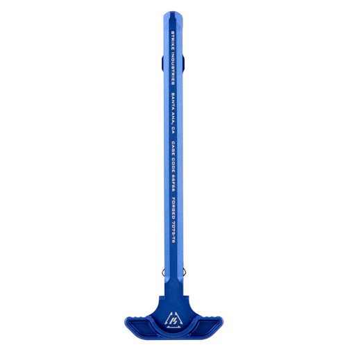 Strike ARSLCHBLU Latchless Charging Handle AR-15 Blue Anodized Aluminum