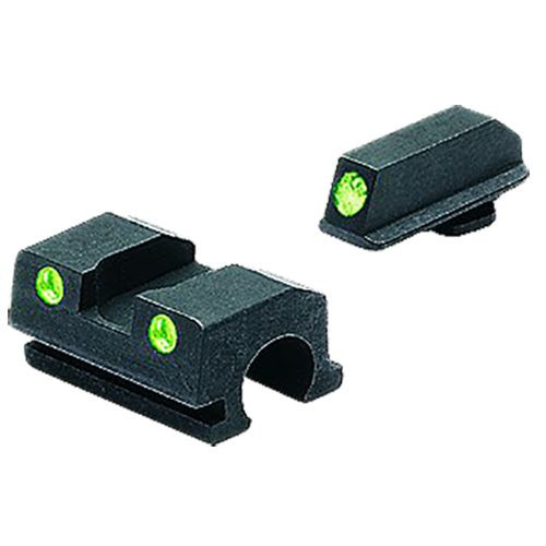 Meprolight ML18801 Tru-Dot Night Sight Set Walther P99 Tritium Green Front/Rear Black