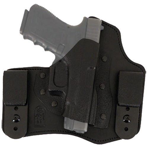 Desantis Gunhide 105KA21Z0 Intruder  Belt 1911 Commander/Govt 45 Kydex/Leather Black