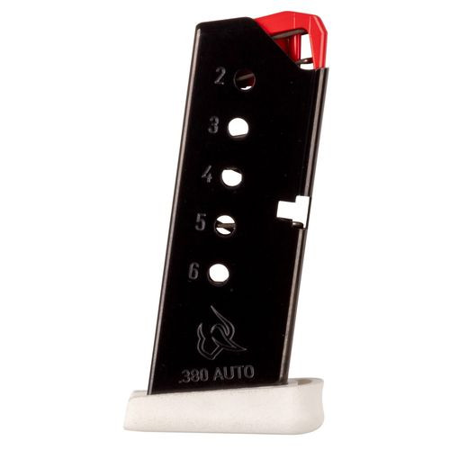 Taurus 358000403 Spectrum  380 ACP 6rd White Detachable