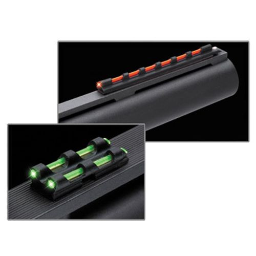 Truglo TG94 Gobble-Dot Universal Shotgun Fiber Optic Green/Red Front/Green Rear Black