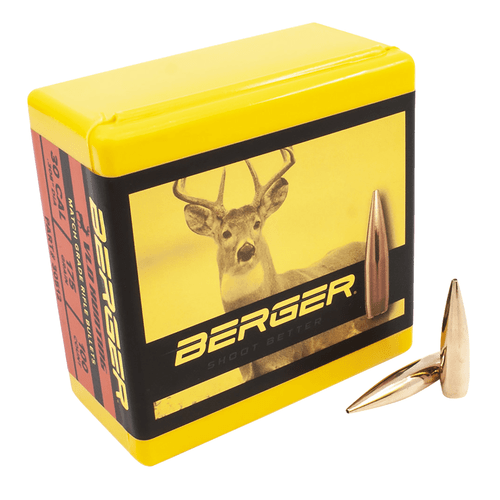 Berger Bullets 30512 Hunting30 Caliber .308 175 GR Secant Very Low Drag 100 Box