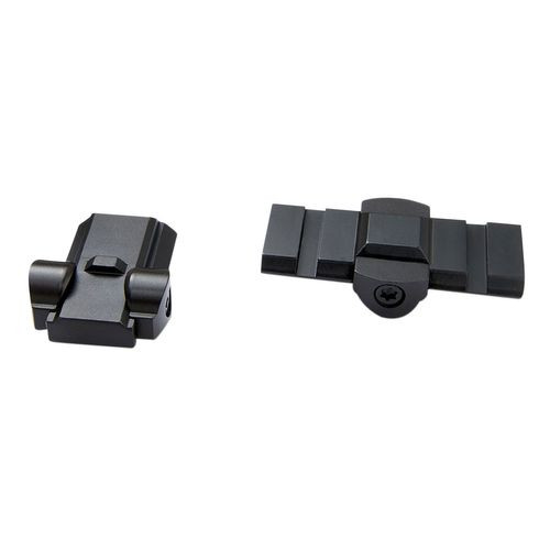 Burris 410991 Base Adaptor  
Ruger R1, 77/22, 77ML, 77/44, Mini 14, Redhawk Black Matte