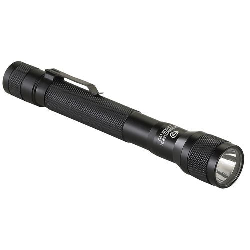 Streamlight 71500 Streamlight Jr.  225 Lumens LED Aluminum Black Anodized AA