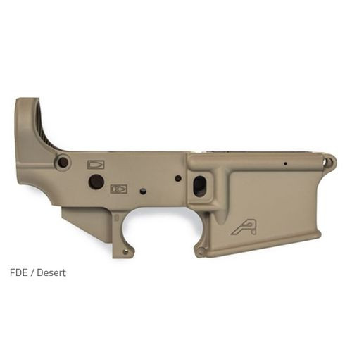 Aero Precision AR15 Stripped Lower Receiver FDE/Desert Cerakote Gen 2