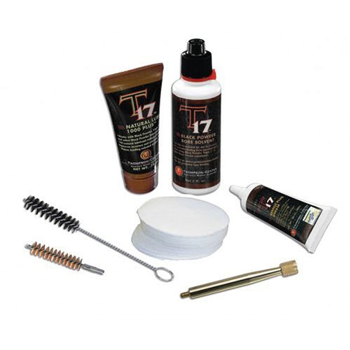 T/C Accessories 31007473 T-17 In-Line Cleaning Kit 50 Cal Muzzleloader Bronze