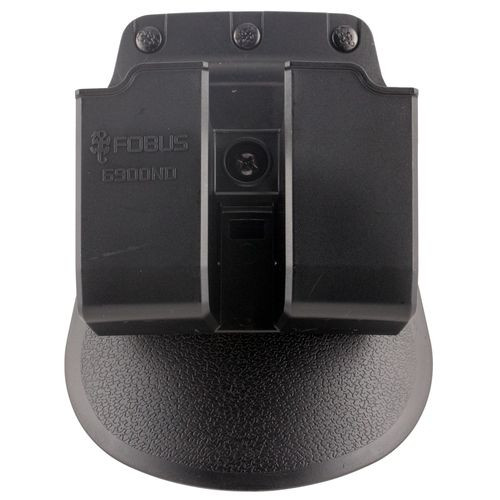 Fobus 6900NDP Double  with Paddle Fits Glock; HK USP 9mm Luger/40 S&amp;W Double Stack Polymer Black