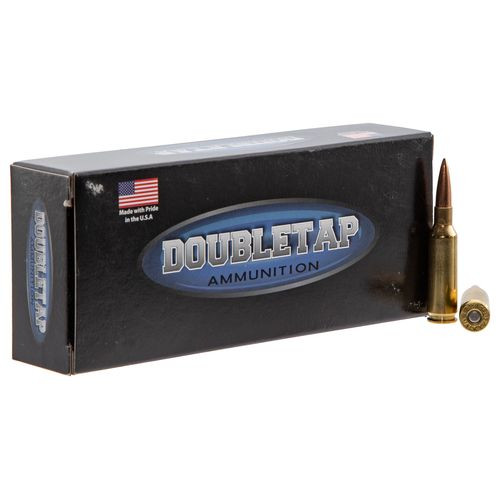 DoubleTap Ammunition 224V90 Longrange  224 Valkyrie 90 gr Sierra MatchKing 20 Bx/ 25 Cs