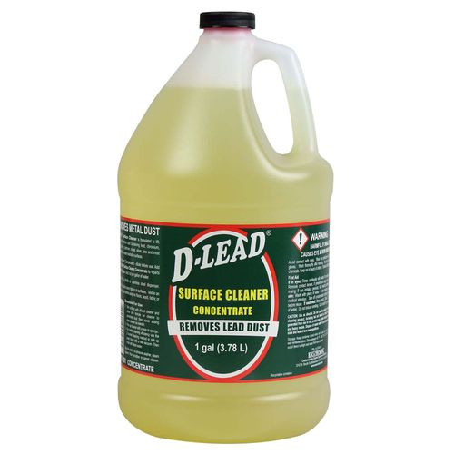 ESCA Tech 330PD4 D-Lead Surface Cleaner Concentrate 1 Gallon Bottle 4 Per Case