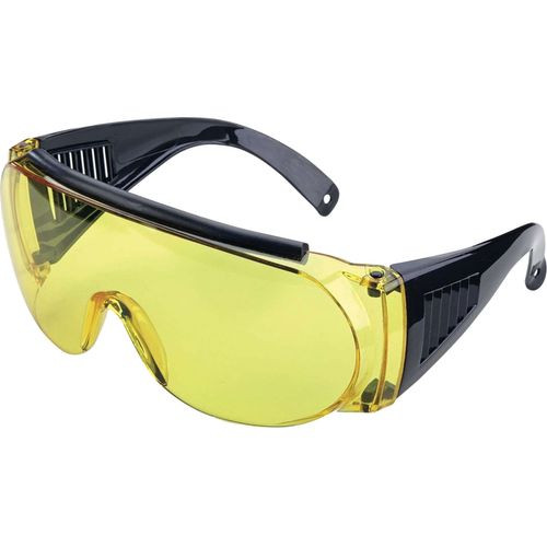 Allen 2170 Over Shooting &amp; Safety Glasses  Yellow Black