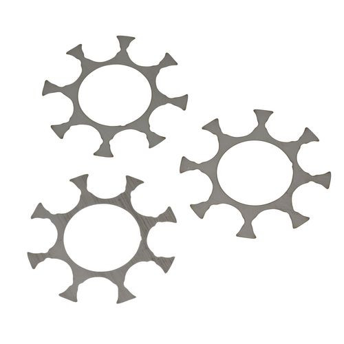 RUG 90719 MAG MOON CLIPS SUPER GP100 9MM 3PACK