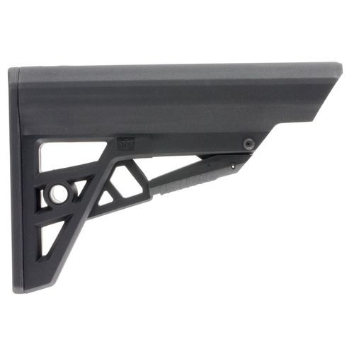 Advanced Technology B2102212 AR-15 TactLite Polymer Black 6 Pos Collapsing