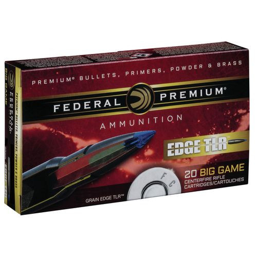 Federal P270ETLR1 Premium  270 Win 140 gr Edge Terminal Long Range 20 Bx/ 10 Cs