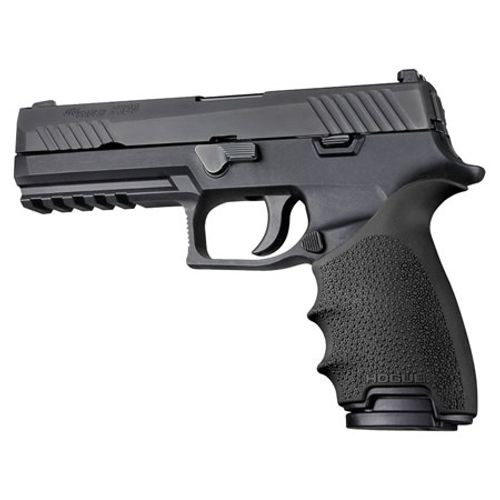 Hogue 17600 HandAll Beavertail 
Grip Sleeve Sig P320 Black Rubber