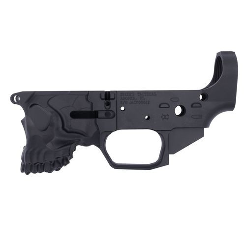 Spike's Tactical "The Jack" Billet AR-15 Stripped Lower Black