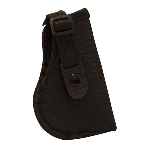 Birchwood Casey BC-NH06 Nylon Holster  Black Belt fits Glock 30,38 Ambidextrous Hand