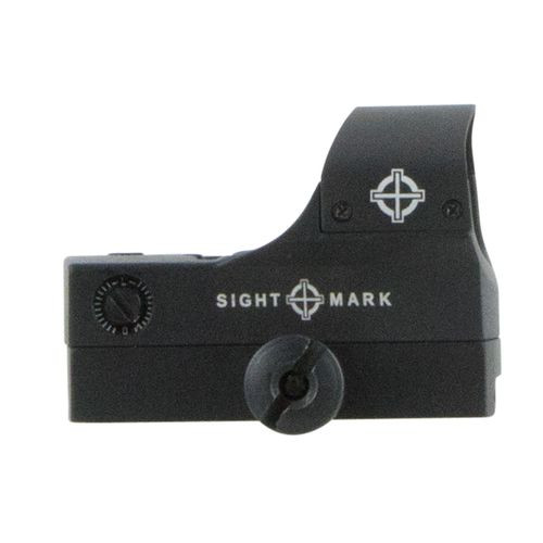 Sightmark SM26001 Core Shot Pro Spec Reflex Sight 1x 28x19mm Obj 5 MOA Illuminated Red Dot Black Matte CR2032