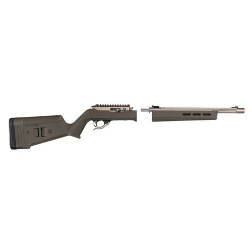 Magpul MAG760-ODG Hunter X-22 Takedown Stock Ruger 20/22 Takedown Polymer OD Green Magpul MAG760-ODG Hunter X-22 Takedown Stock Ruger 20/22 Takedown Polymer OD Green