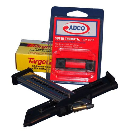 ADCO STJR Super Thumb JR Mag Loader 22 LR Polymer