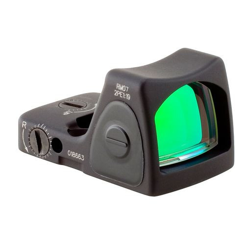 Trijicon 700679 RMR  1x 6.5 MOA Red Dot Black CR2032 Lithium