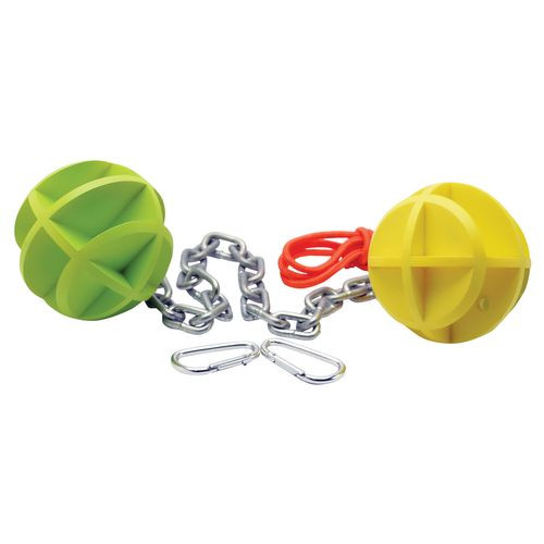 SME SMEBBC Self-Healing Dual Ball .22-.50 Cal Green/Yellow